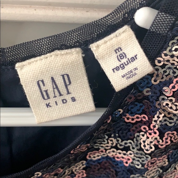 Girls GAP sequin dress - Picture 2 of 4